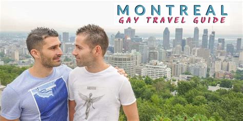 Montreal Gay Bar Guide 2025